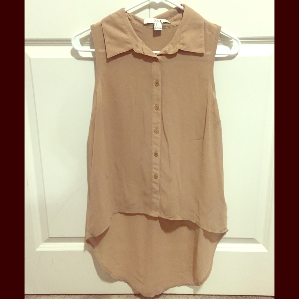 4/$30 Semi-sheer top